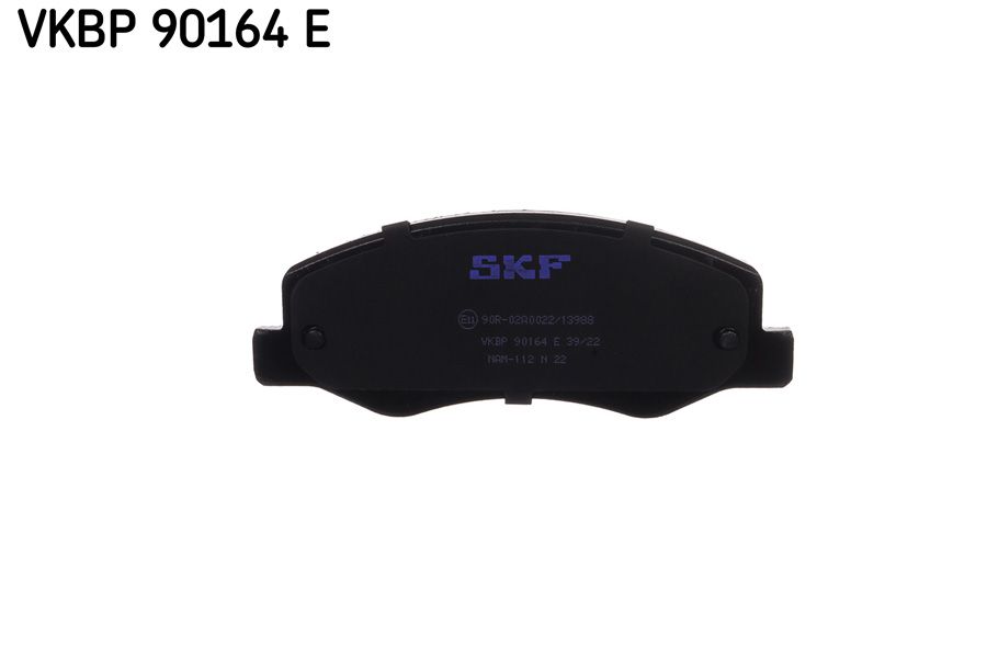 Sada brzdových platničiek kotúčovej brzdy SKF VKBP 90164 E
