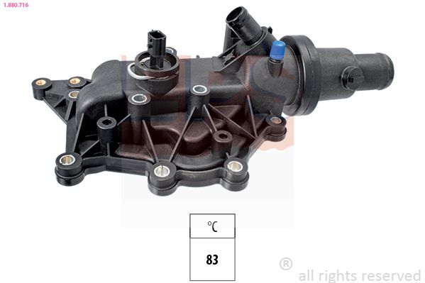 Termostat, środek chłodzący EPS 1.880.716