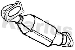 Katalizator KLARIUS 322759