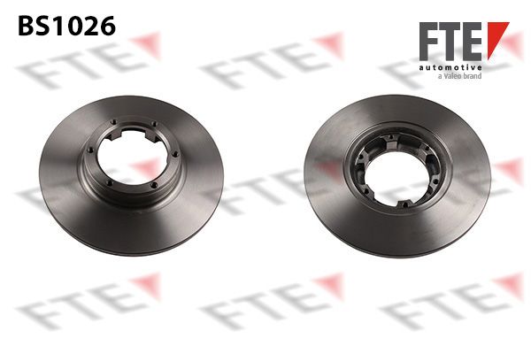 Tarcza hamulcowa FTE 9072842