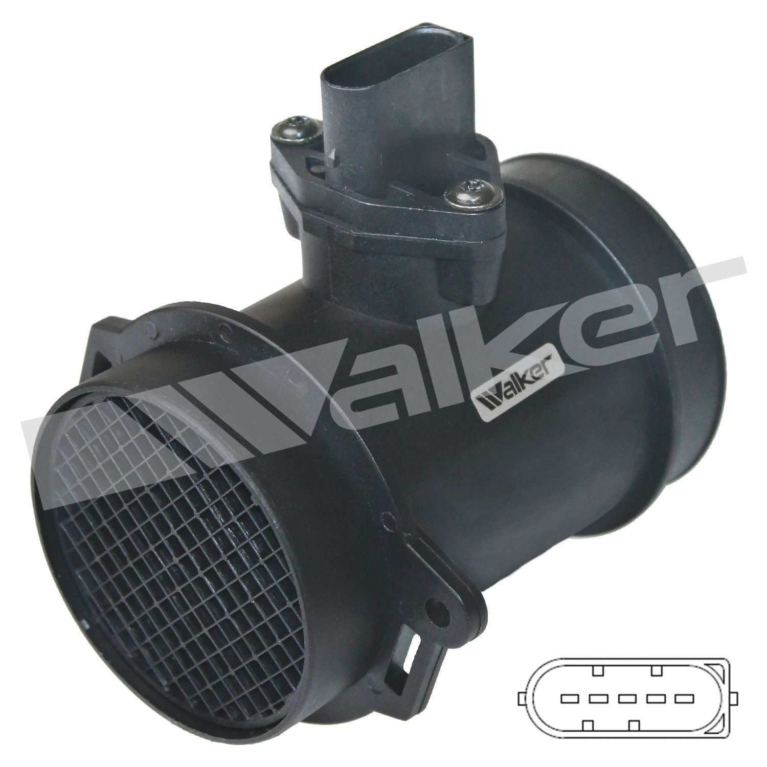 Przepływomierz masowy powietrza WALKER PRODUCTS 245-1267