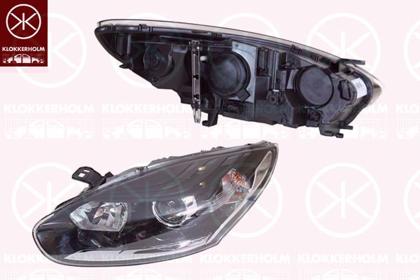 Reflektor KLOKKERHOLM 60430125A1