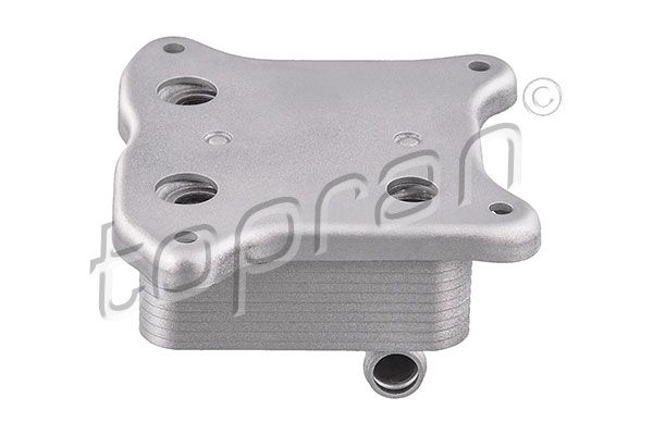 Olejový chladič, motorový olej TOPRAN 115 126