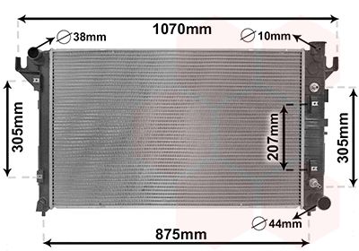 Radiateur, refroidissement du moteur