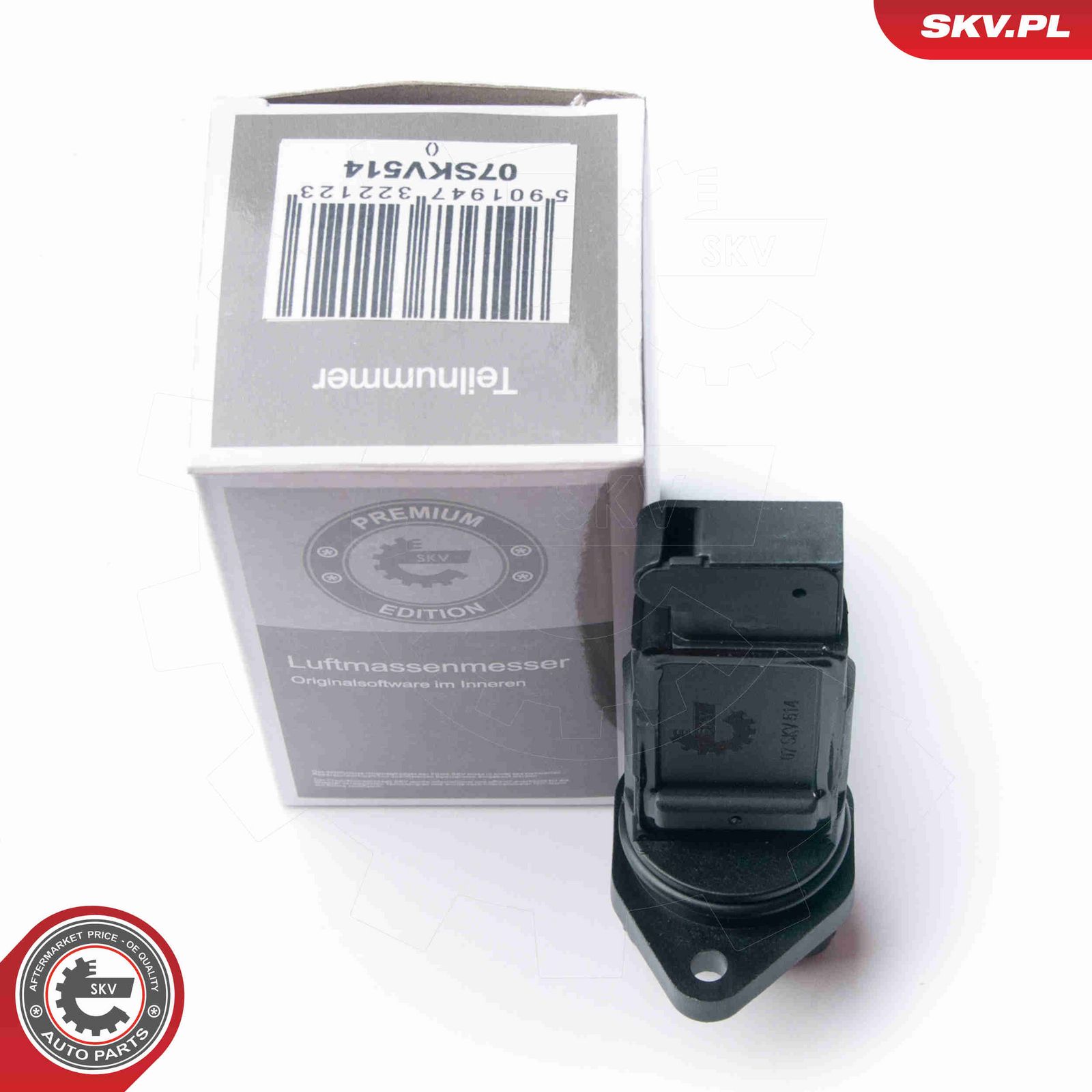 Gaisa masas mērītājs