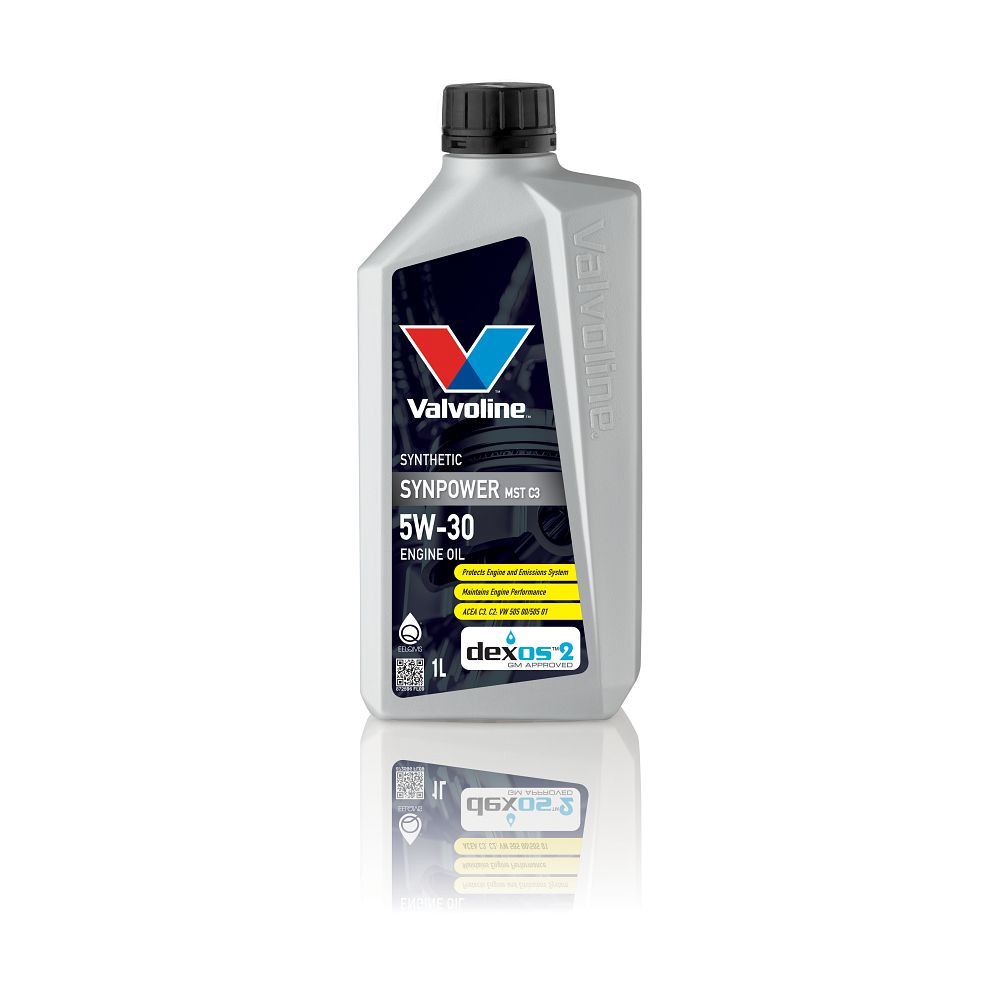 Levně Motorový olej Valvoline SynPower 5W-30, 1L