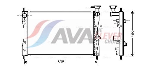 Radiaator,mootorijahutus
