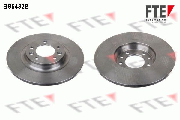 Tarcza hamulcowa FTE 9082037