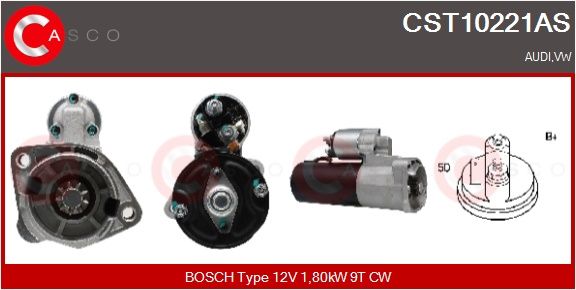 Levně Startér CASCO CST10221AS