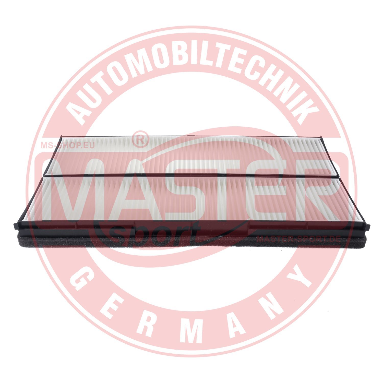 Filtr, wentylacja przestrzeni pasażerskiej MASTER-SPORT GERMANY 3759-IF-PCS-MS