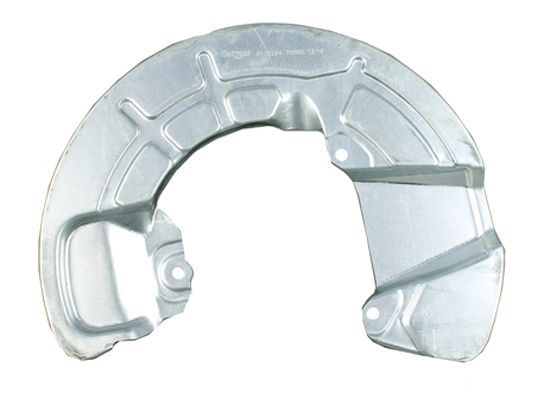 protectie stropire,disc frana METZGER 6115224