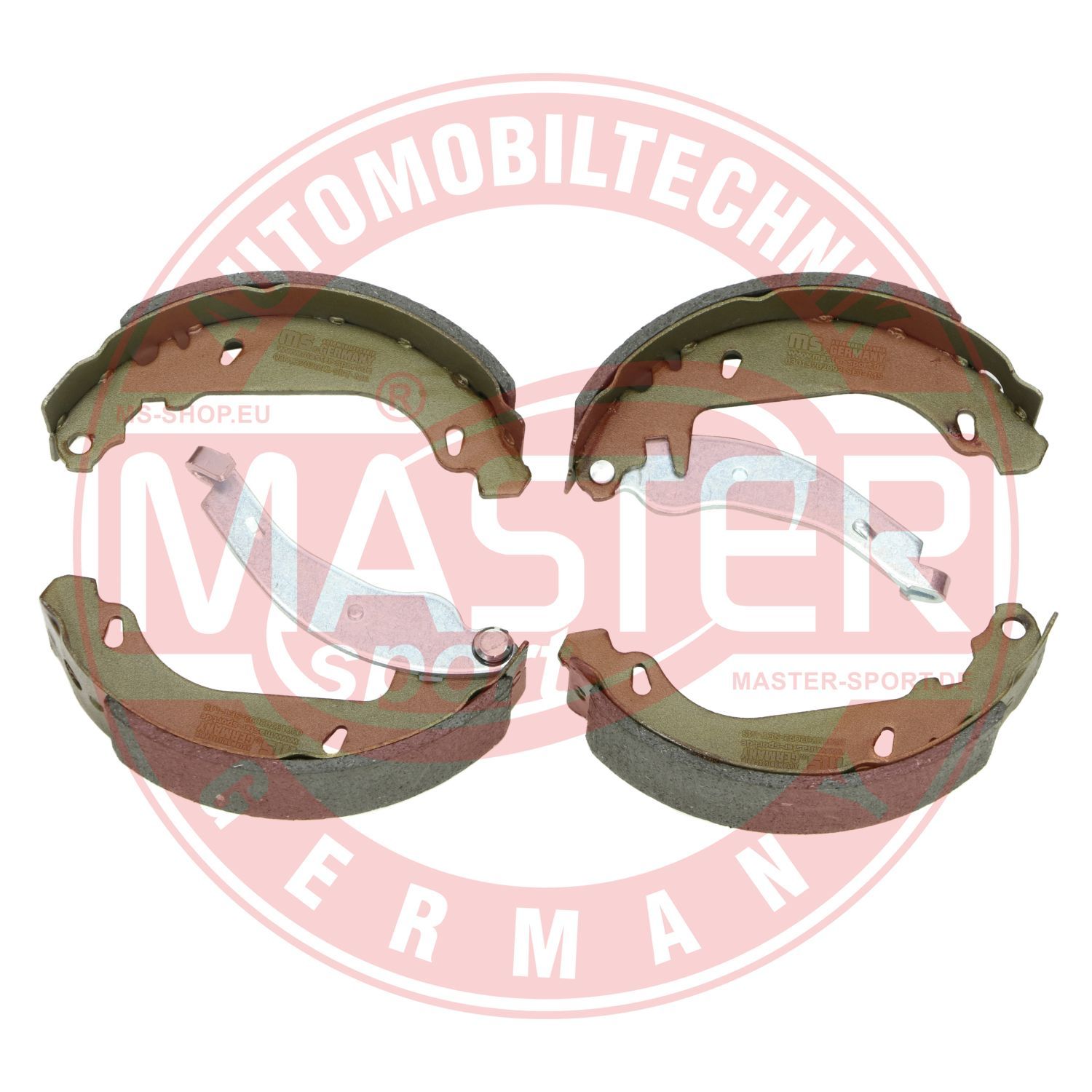 Zestaw szczęk hamulcowych MASTER-SPORT GERMANY 03013702092-SET-MS