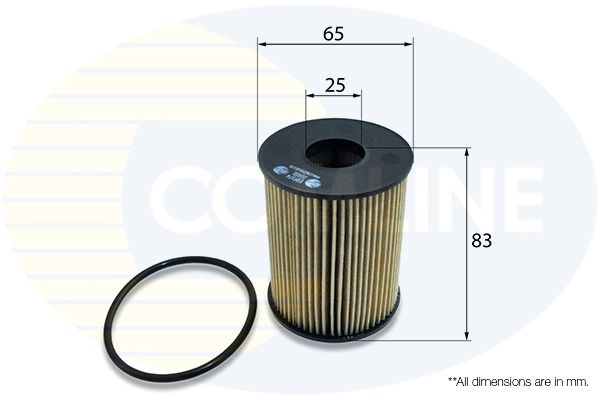 Filtr oleju COMLINE EOF174