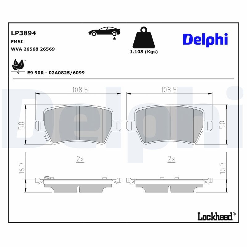 DELPHI LP3894