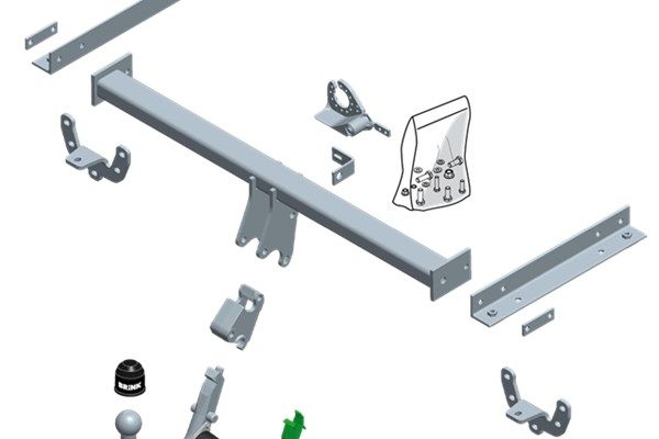 Modul tractare BRINK 566600