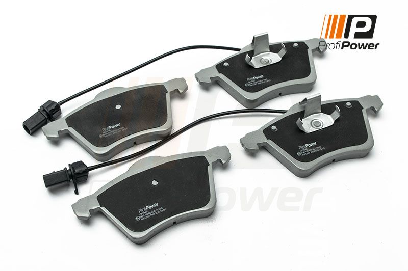 Sada brzdových destiček, kotoučová brzda ProfiPower 1B1046
