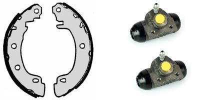 Zestaw szczęk hamulcowych BREMBO H 68 070