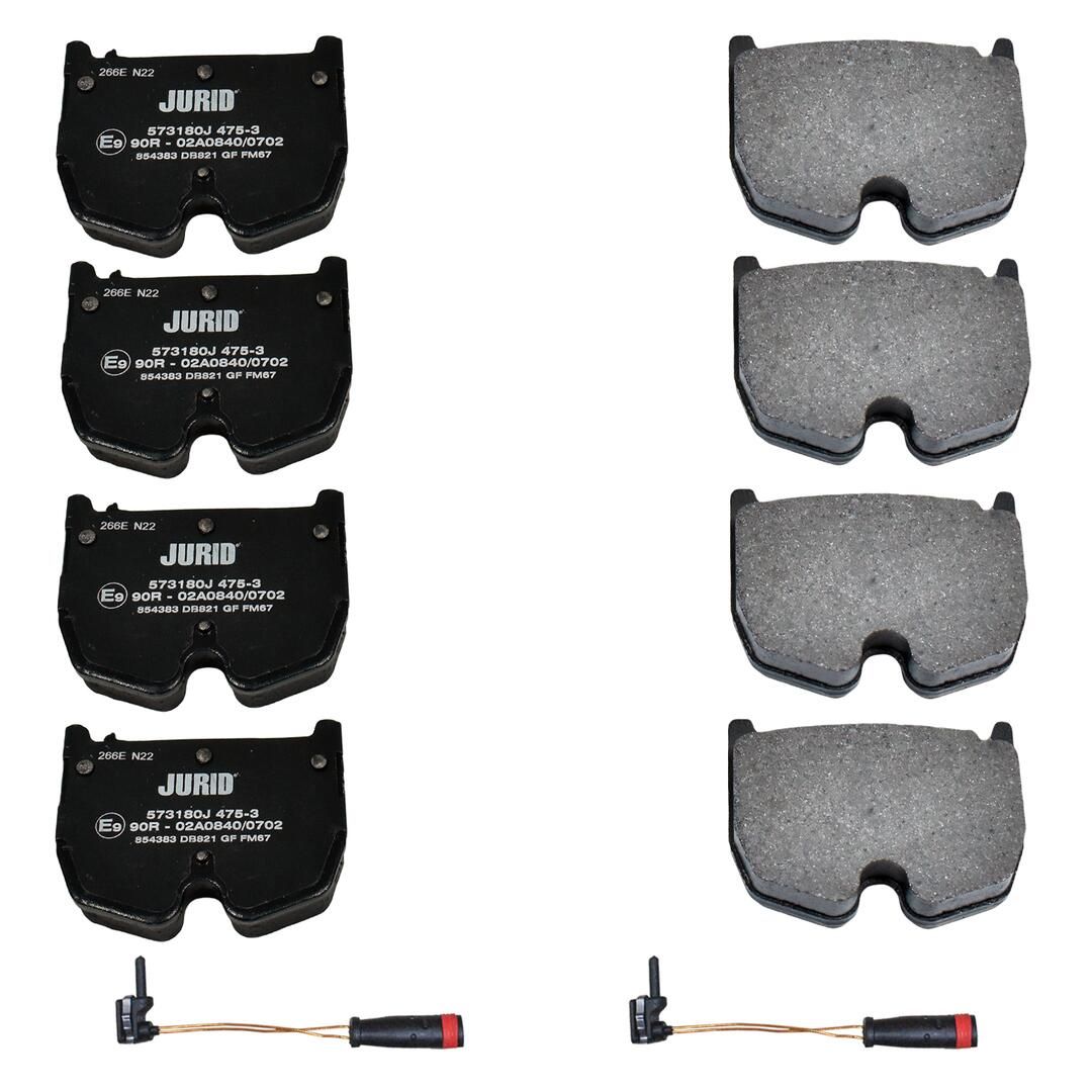 Piduriklotsi komplekt,ketaspidur