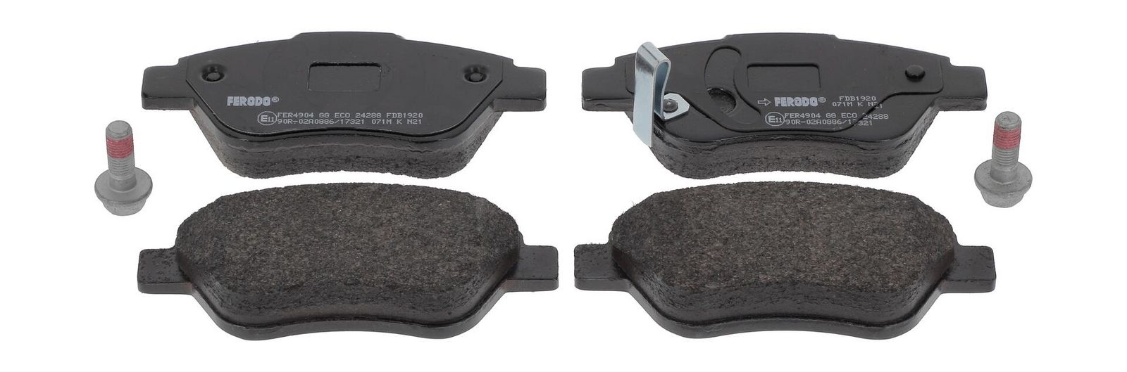 Piduriklotsi komplekt,ketaspidur