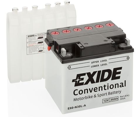 startovací baterie EXIDE E60-N30L-A