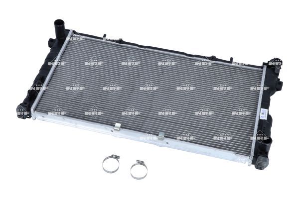 Радиатор, охлаждение двигателя