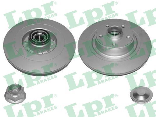 Tarcza hamulcowa LPR R1022PRCA