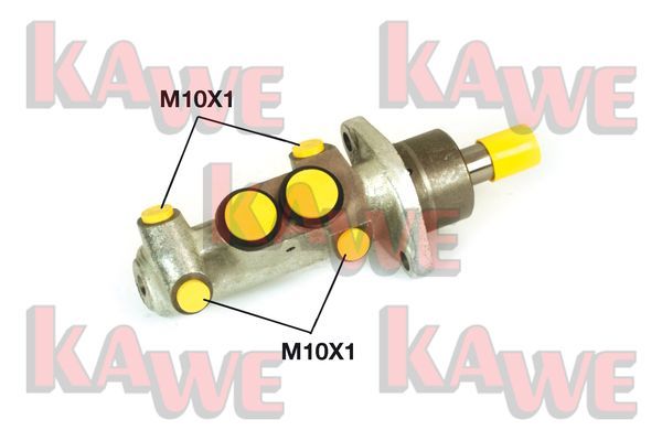 Pompa hamulcowa KAWE B1299