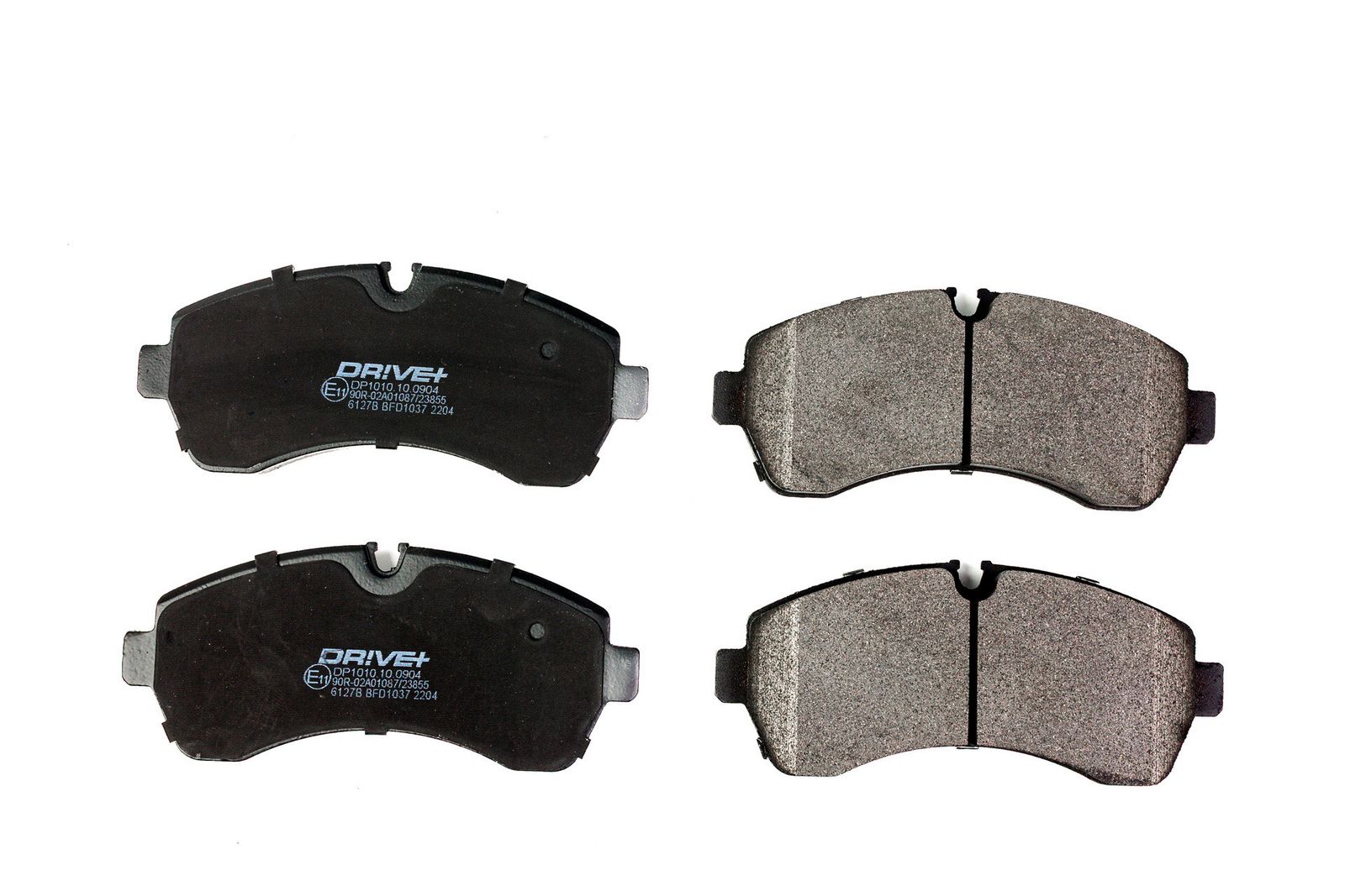 set placute frana,frana disc Dr!ve+ DP1010.10.0904