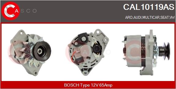 Levně generátor CASCO CAL10119AS