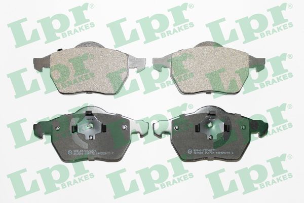 set placute frana,frana disc LPR 05P772