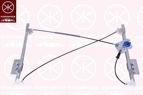 Podnośnik szyby KLOKKERHOLM 40011803