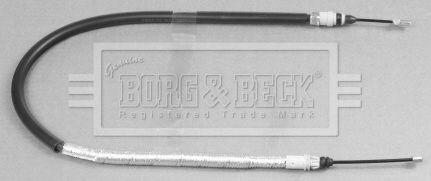 Cięgło, hamulec postojowy BORG & BECK BKB2953