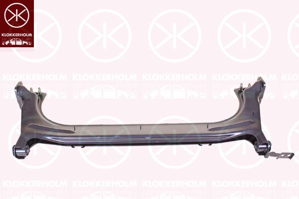 Korpus osi KLOKKERHOLM 6006007