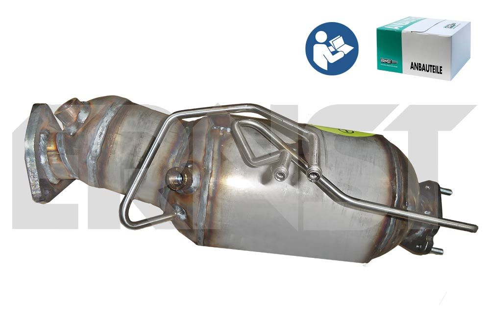 Filtru funingine/particule, sist.de esapament ERNST 910583