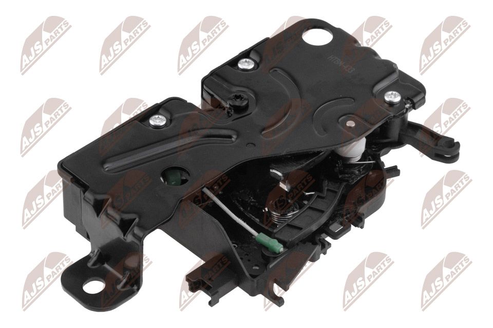 Aizmugurējo durvju slēdzene