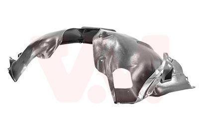 Carenaj roata VAN WEZEL 0374433