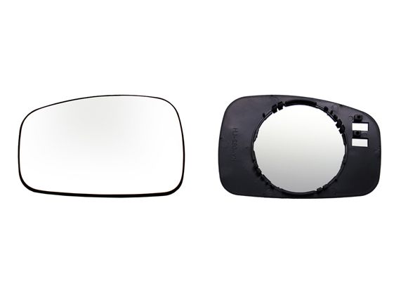 Verre de rétroviseur, rétroviseur extérieur