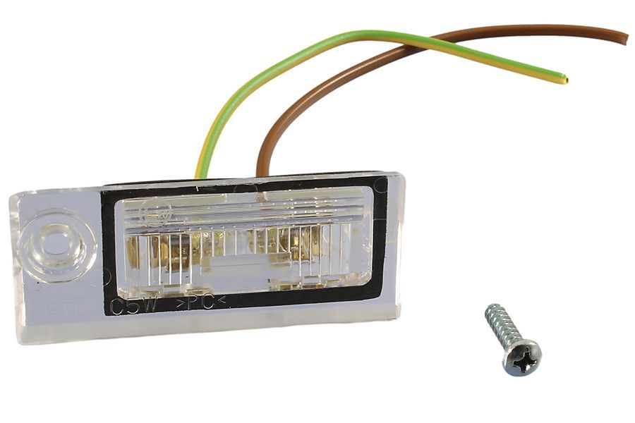 Iluminare numar de circulatie METZGER 2080004