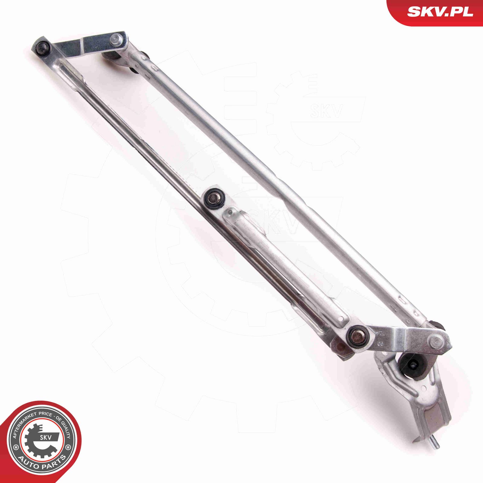 Система тяг и рычагов привода стеклоочистителя