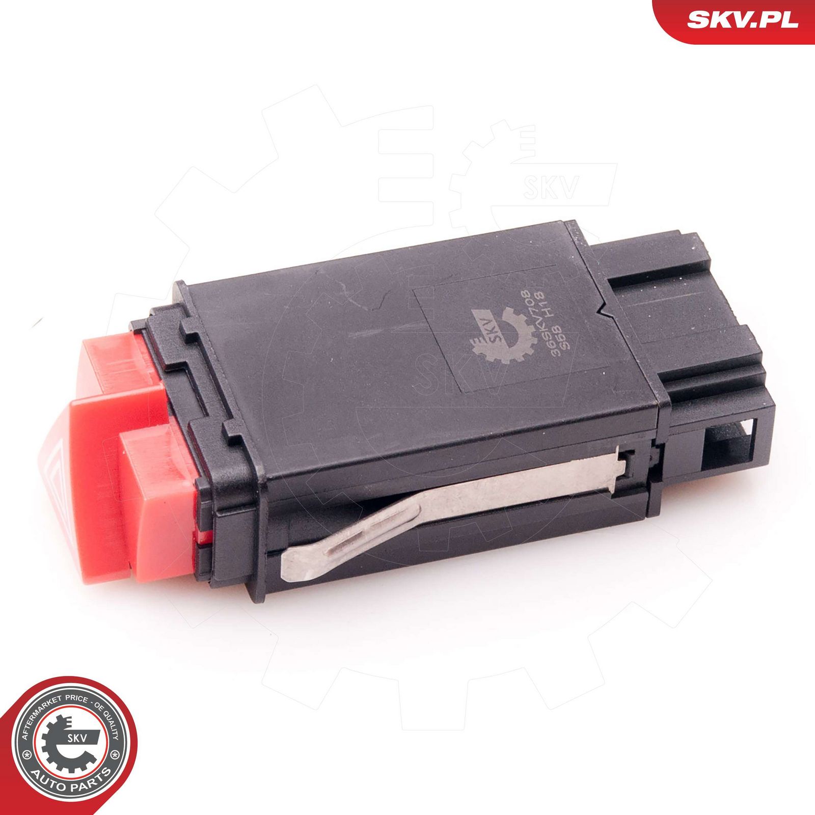Levně Vypínač výstražných blikačů ESEN SKV 36SKV708