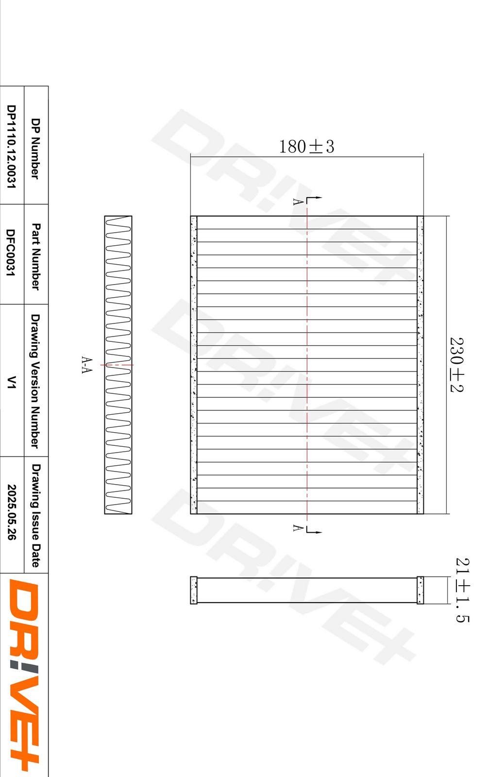 Фильтр, воздух во внутренном пространстве