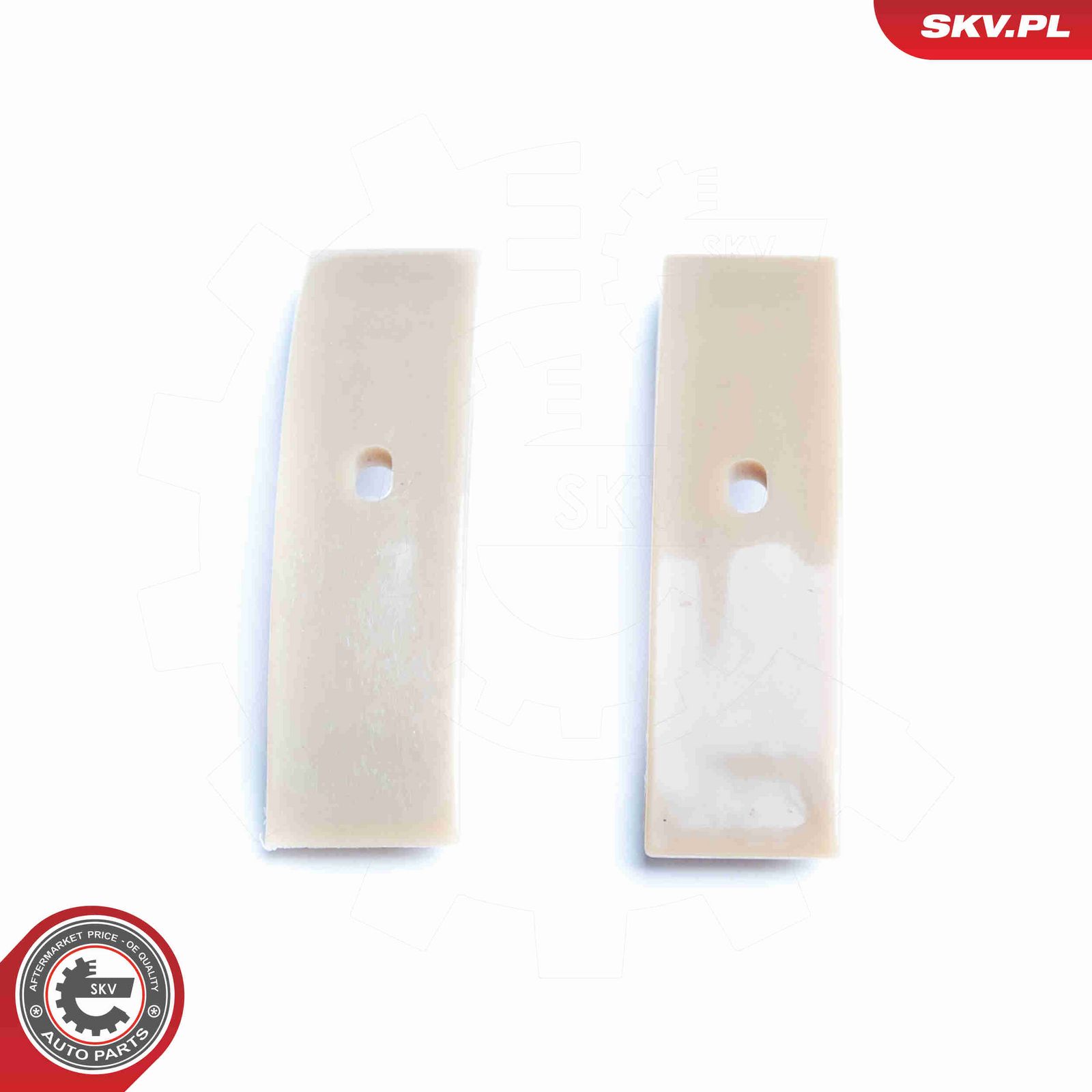 Покрытие планки натяжного устройства, цепь привода распредел