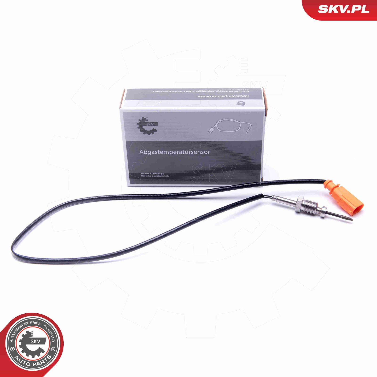 Devējs, Izplūdes gāzu temperatūra