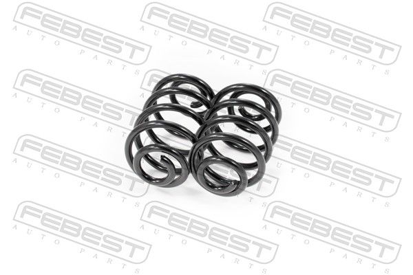 Zestaw zawieszenia, sprężyny FEBEST 2408-016R-KIT
