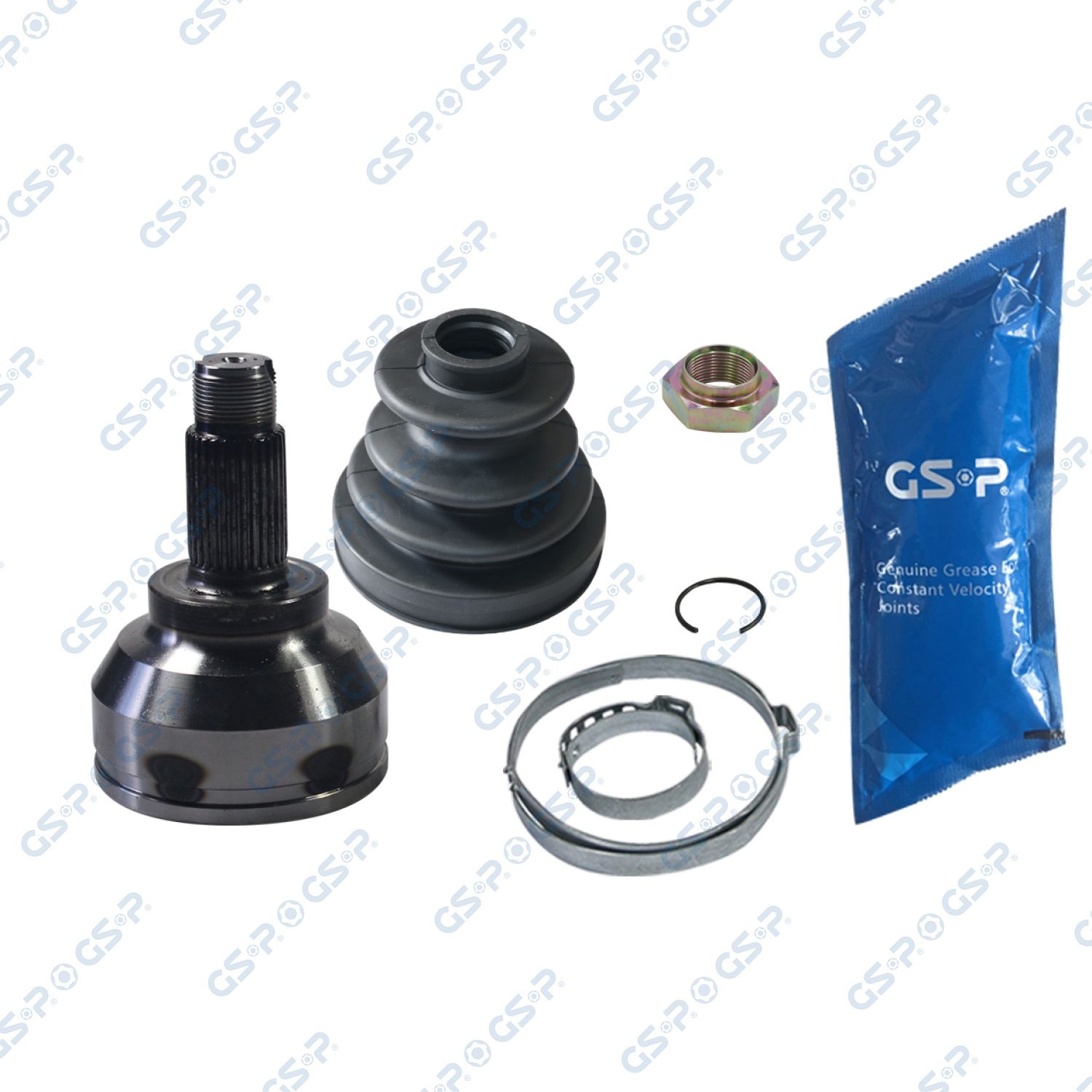 Šarnīru komplekts, Piedziņas vārpsta