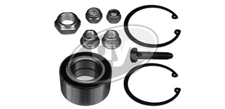 Zestaw łożysk koła DYS 40-VW-9932