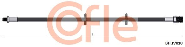 Przewód hamulcowy elastyczny COFLE 92.BH.IV010