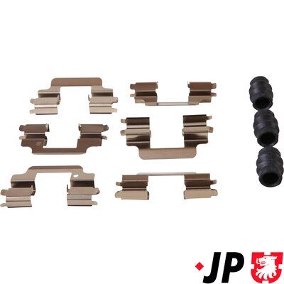 Lisakomplekt, ketaspiduriklotsid