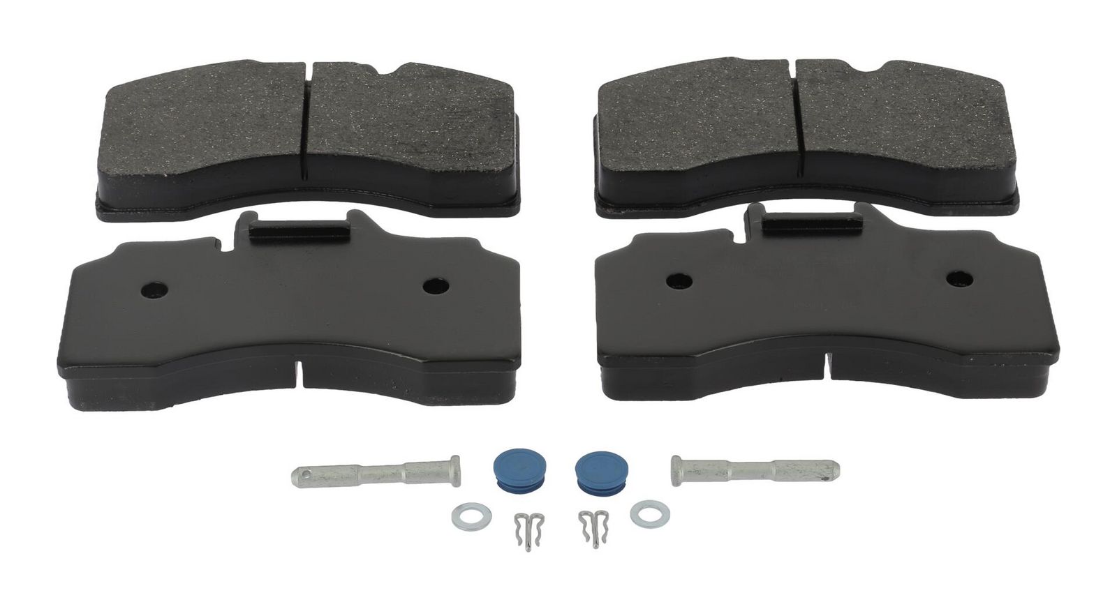 Kit de plaquettes de frein, frein à disque