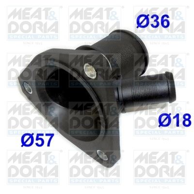 Kołnierz płynu chłodzącego MEAT & DORIA 93146